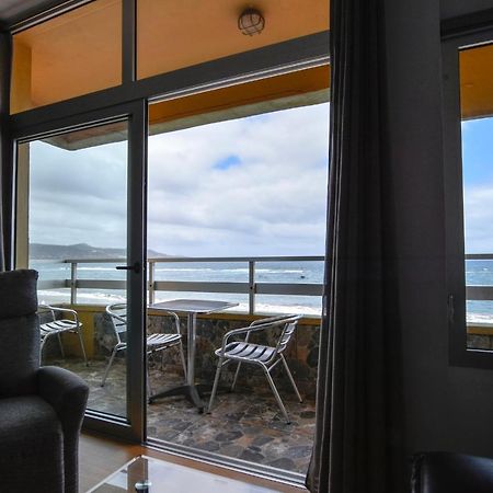 Seafront Terrace Home Las Canteras Beach - Wifi Las Palmas de Gran Canaria Exteriör bild