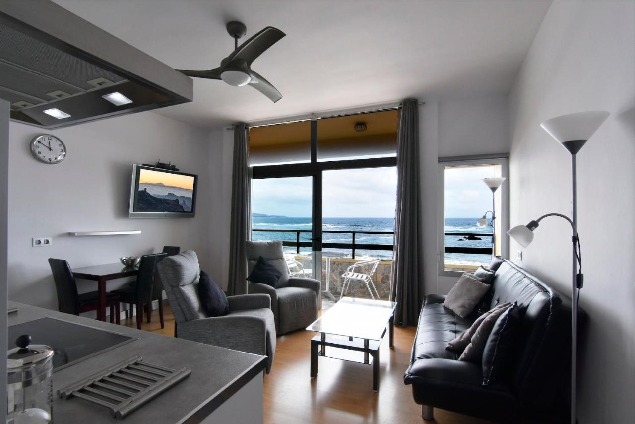 Seafront Terrace Home Las Canteras Beach - Wifi Las Palmas de Gran Canaria Exteriör bild