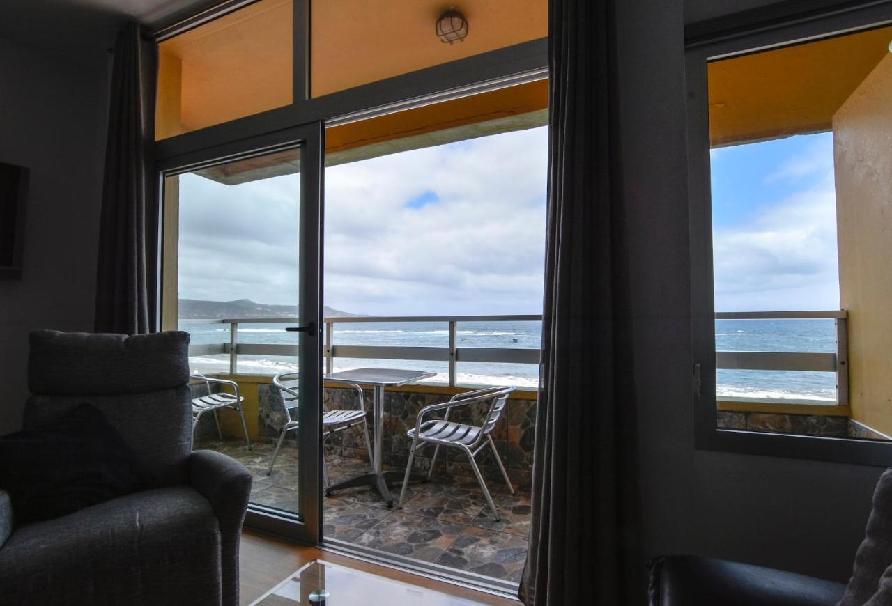 Seafront Terrace Home Las Canteras Beach - Wifi Las Palmas de Gran Canaria Exteriör bild