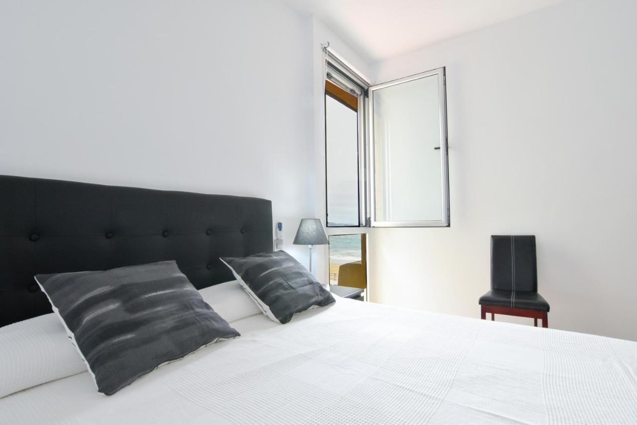 Seafront Terrace Home Las Canteras Beach - Wifi Las Palmas de Gran Canaria Exteriör bild