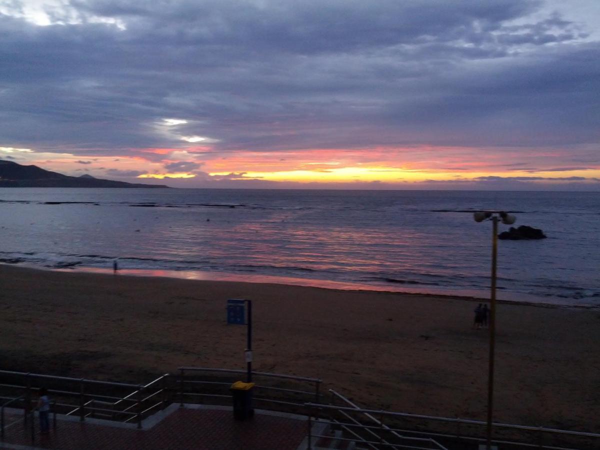 Seafront Terrace Home Las Canteras Beach - Wifi Las Palmas de Gran Canaria Exteriör bild